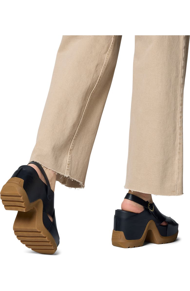 SOREL Roam'n Rise Slingback Platform Sandal, Alternate, color,