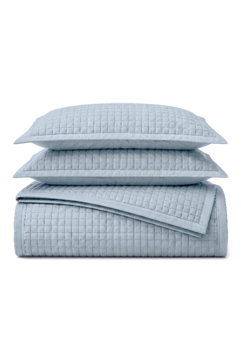Naples 3-Piece Oversized Quilt Set, Main, color, OXFORD BLUE