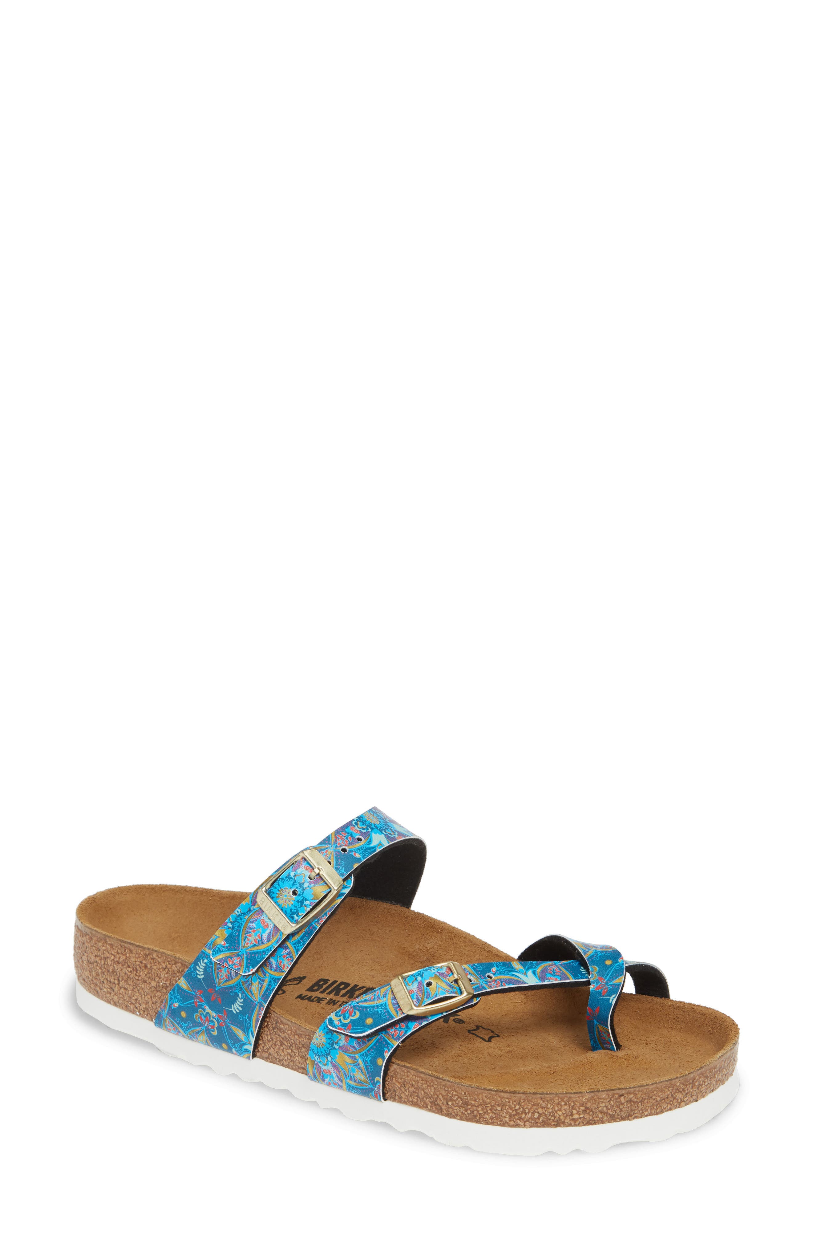 Birkenstock Mayari Bohemian Flower Sandal, Main, color, 