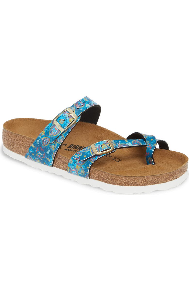 Birkenstock Mayari Bohemian Flower Sandal, Main, color,