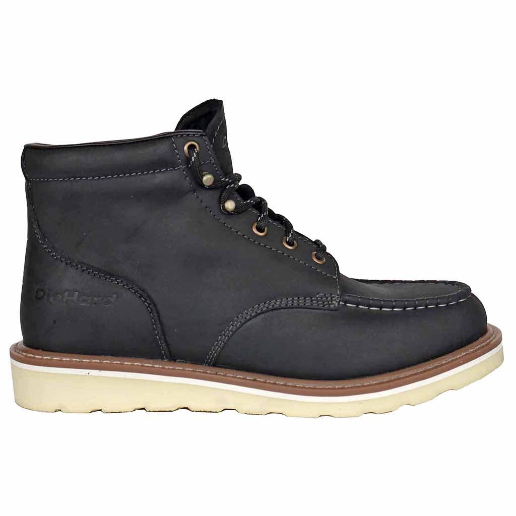 DieHard Mustang 6 Inch Soft Toe Work Boot, Alternate, color, Black