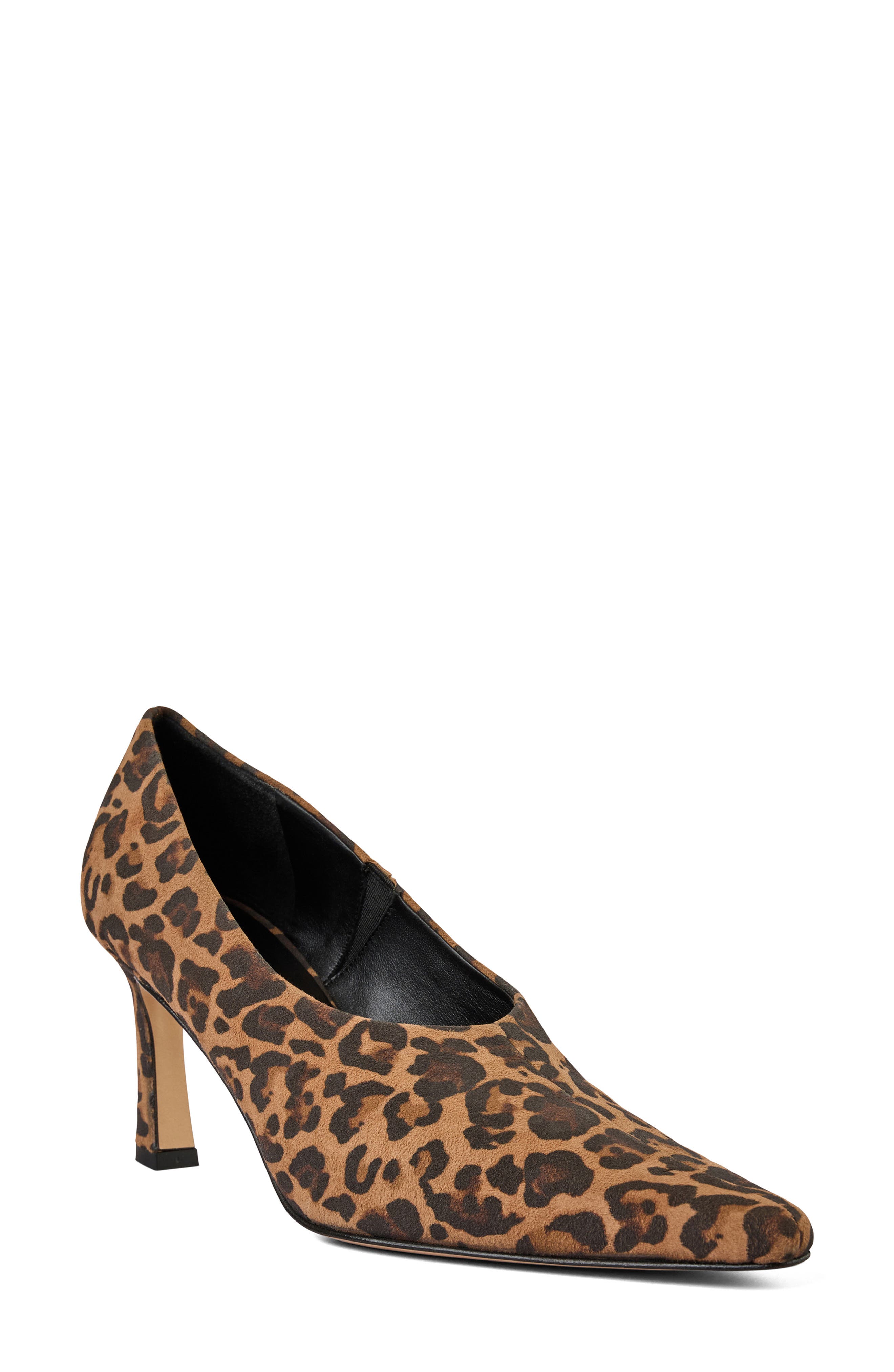  Leopard Suede