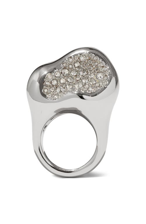 ALEXIS BITTAR ALEXIS BITTAR SOLANALES CRYSTAL PEBBLE RING 
