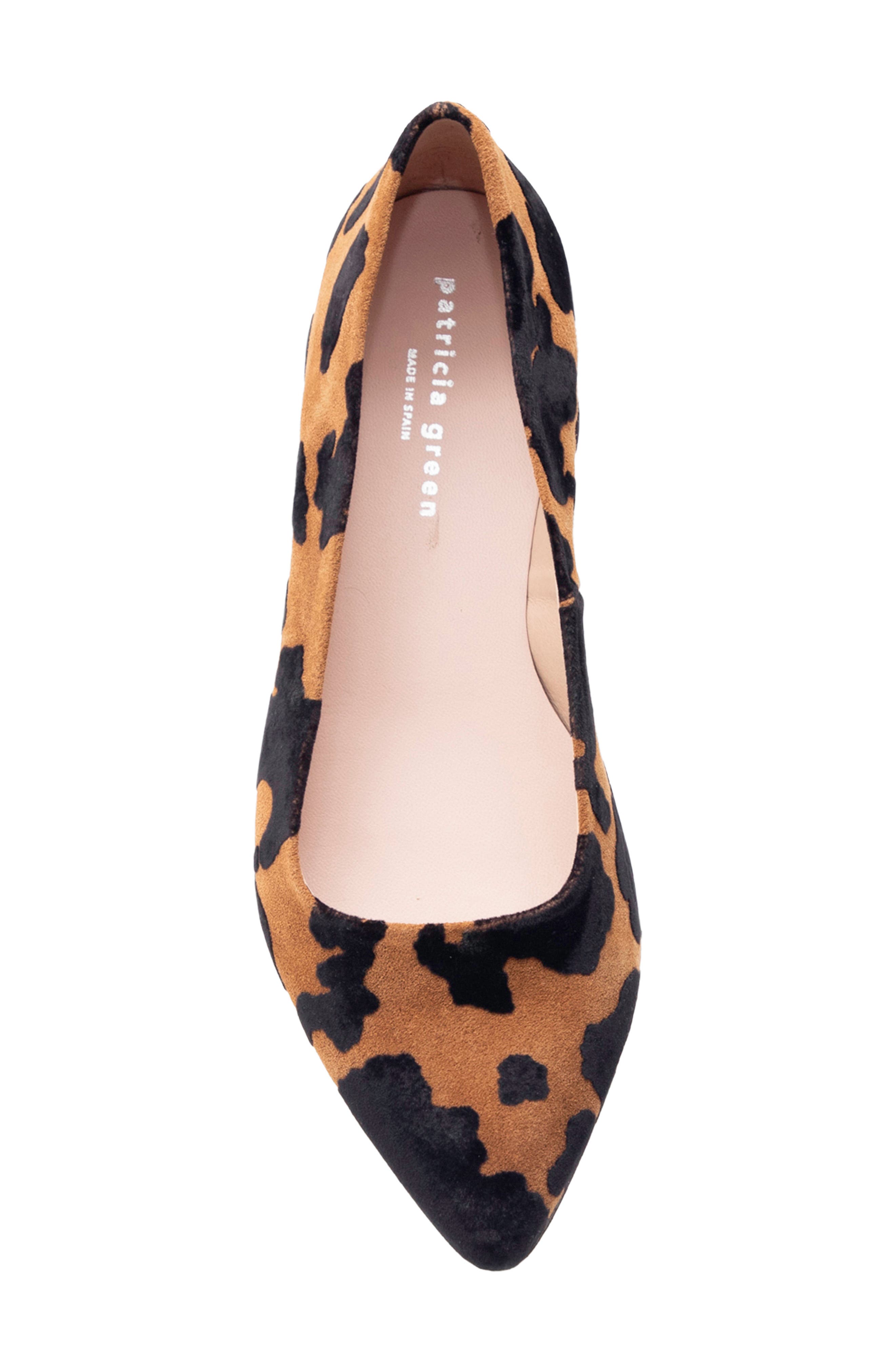 Margot Pointed Toe Wedge, Alternate, color, COW