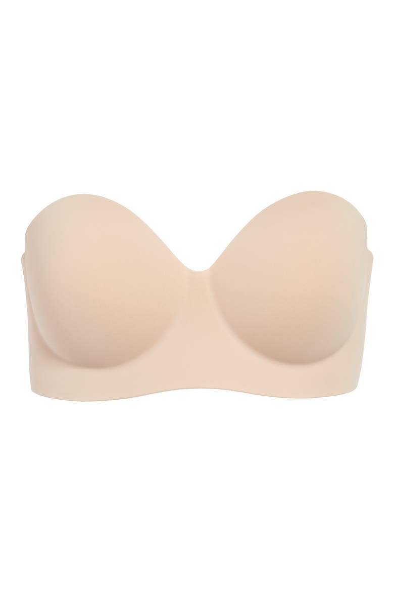 Voluptuous Adhesive Bra, Main, color, NUDE