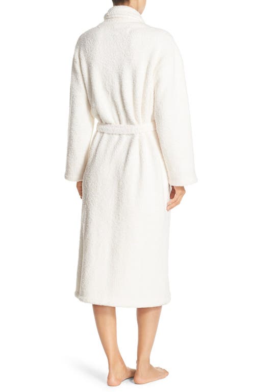 Barefoot Dreams Gender Inclusive Cozychic™ Robe In White