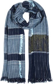 Faherty bold pin strip oblong