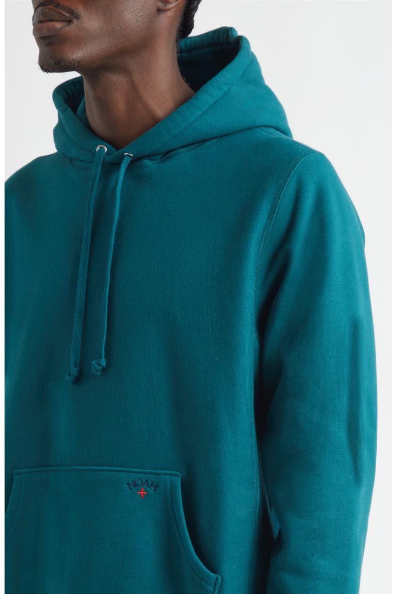 Classic Hoodie, Alternate, color, DEEP TEAL