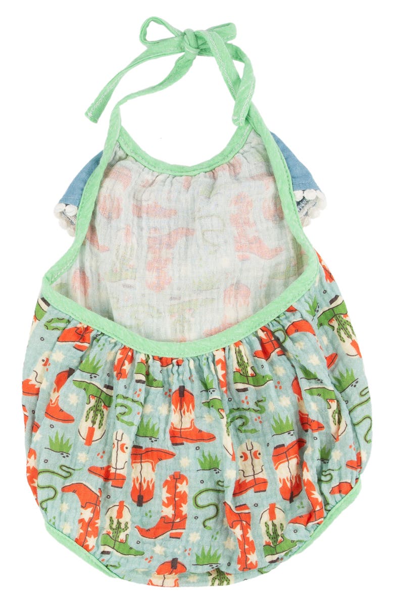 Miki Miette Star Halter Bubble Romper, Alternate, color, 
