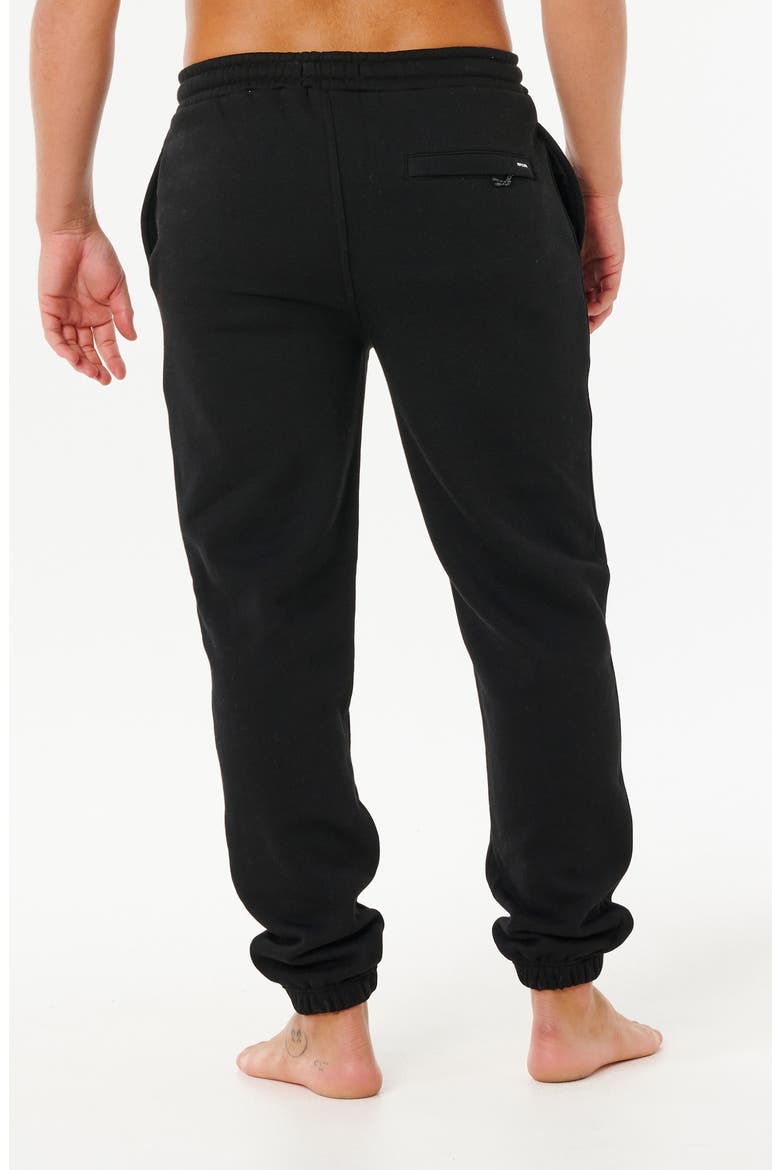 Icons of Surf Track Pants, Alternate, color, BLACK/ BLACK