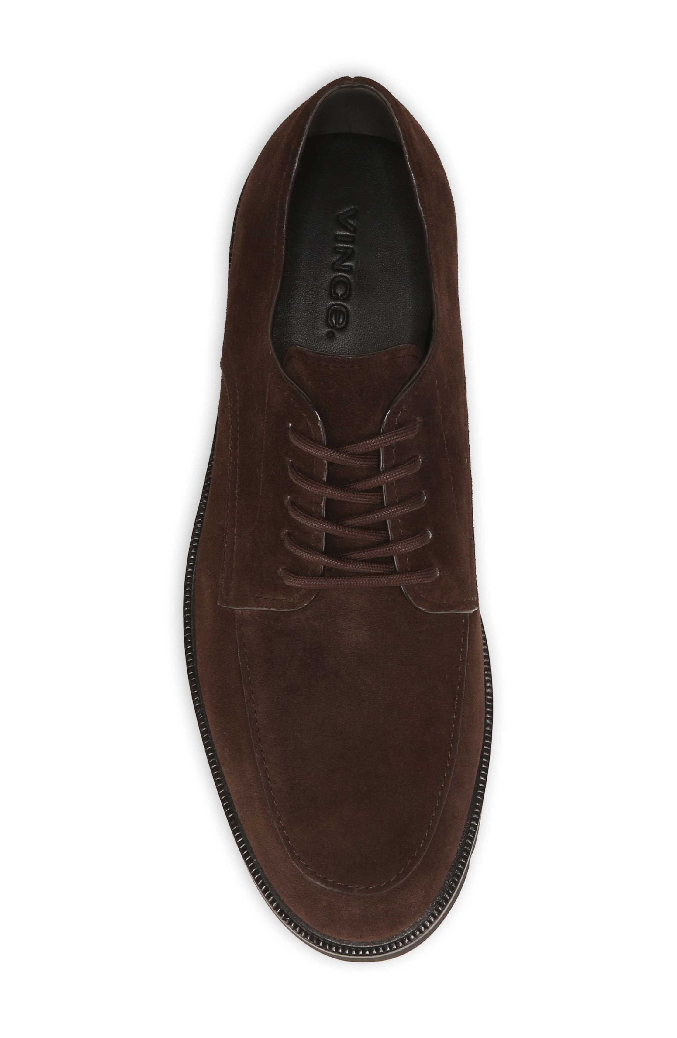 Kylan Moc Toe Derby, Alternate, color, COCOA BROWN