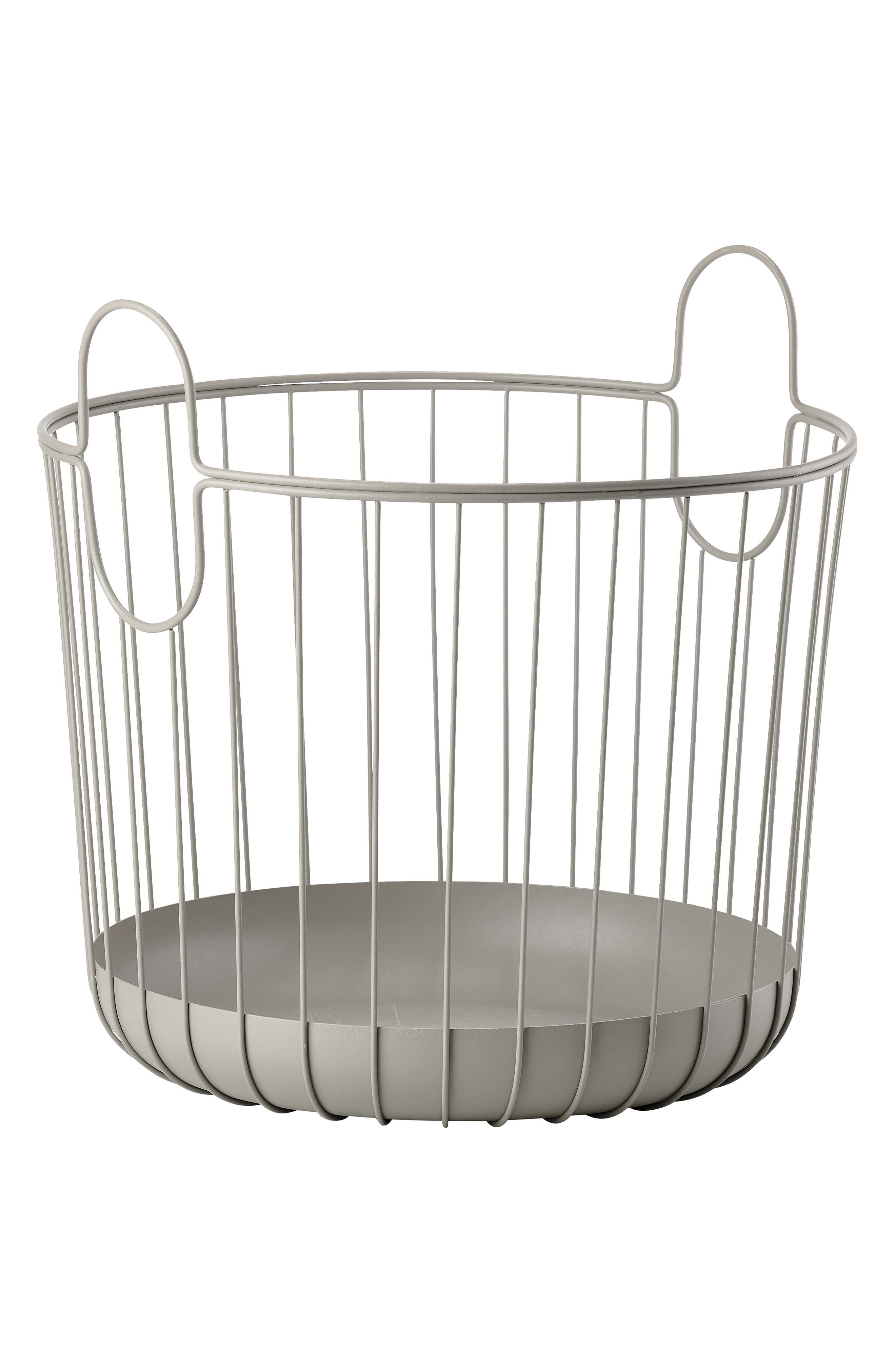 Zone Denmark Inu XL Wire Basket in Taupe 