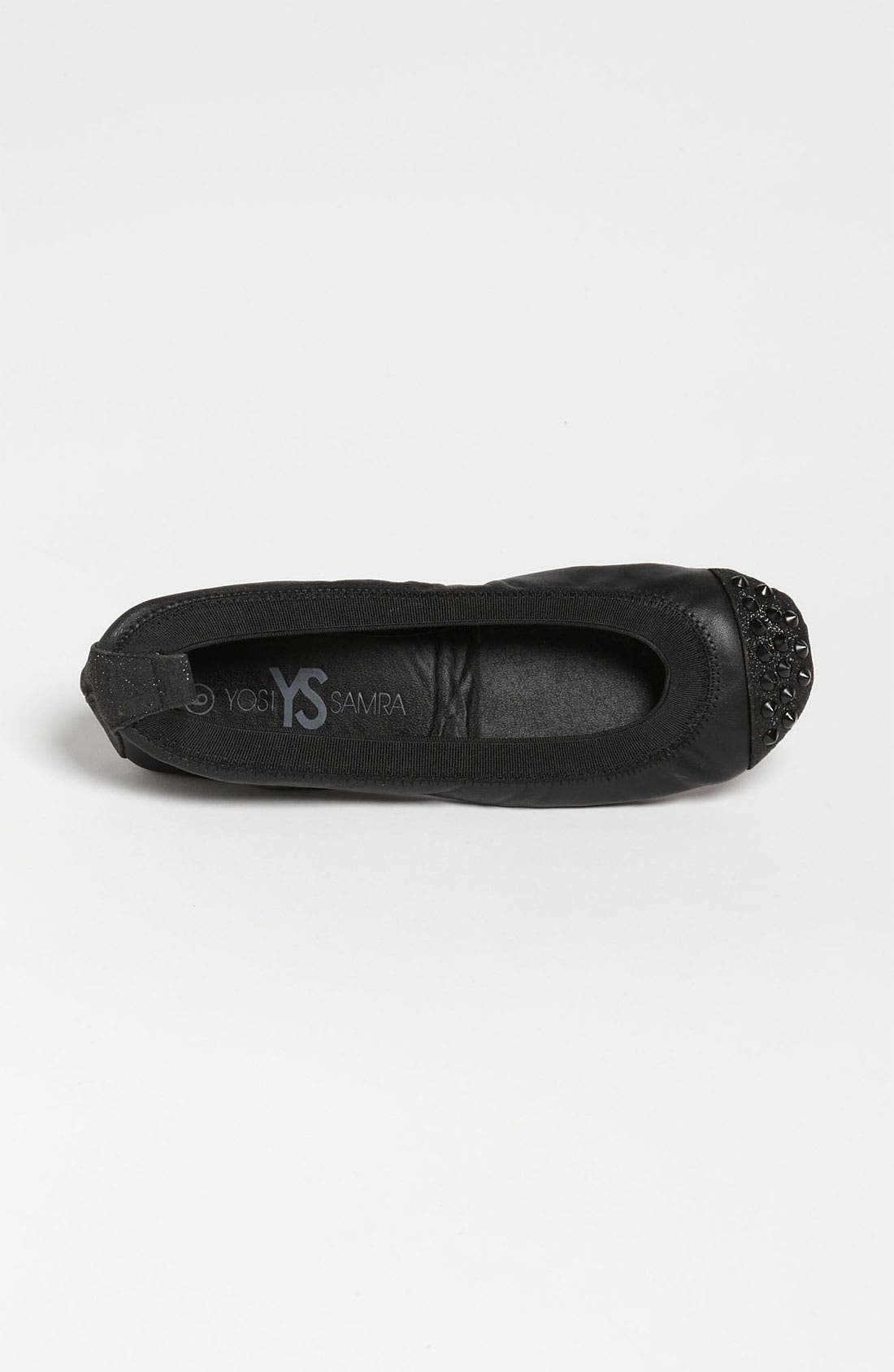 Yosi Samra Ballet Flat, Alternate, color, 