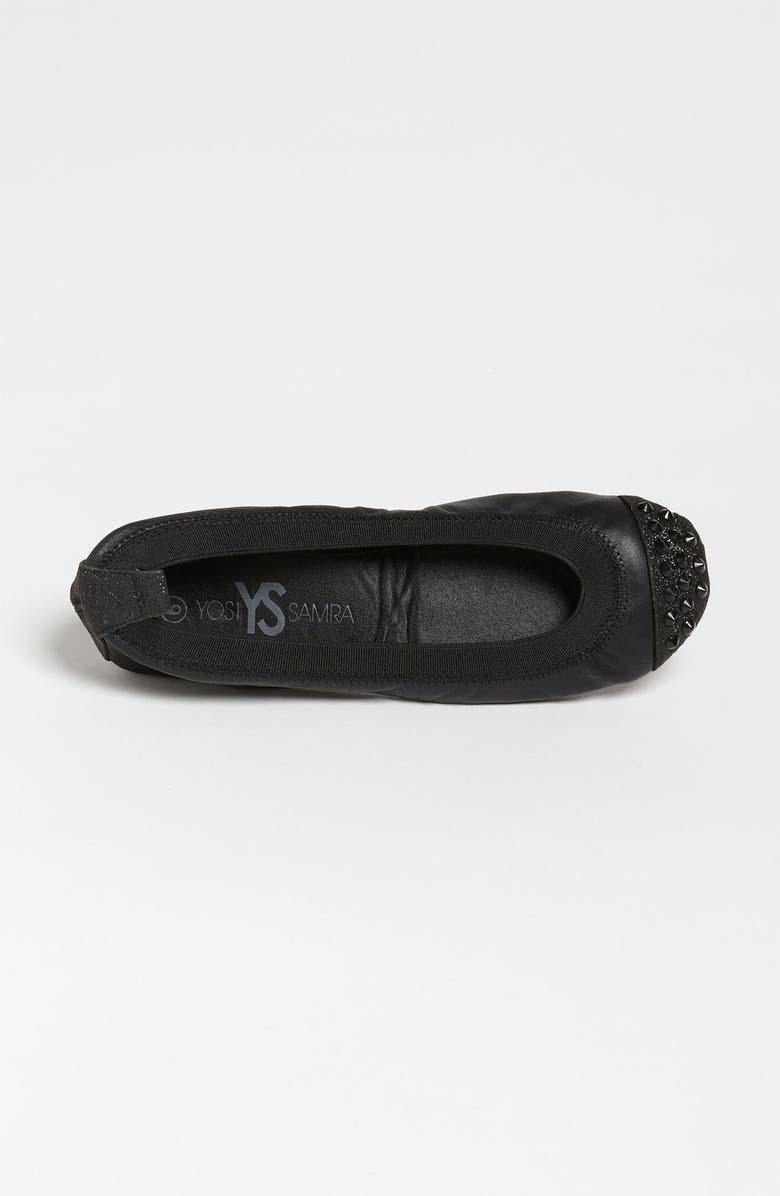 Yosi Samra Ballet Flat, Alternate, color,