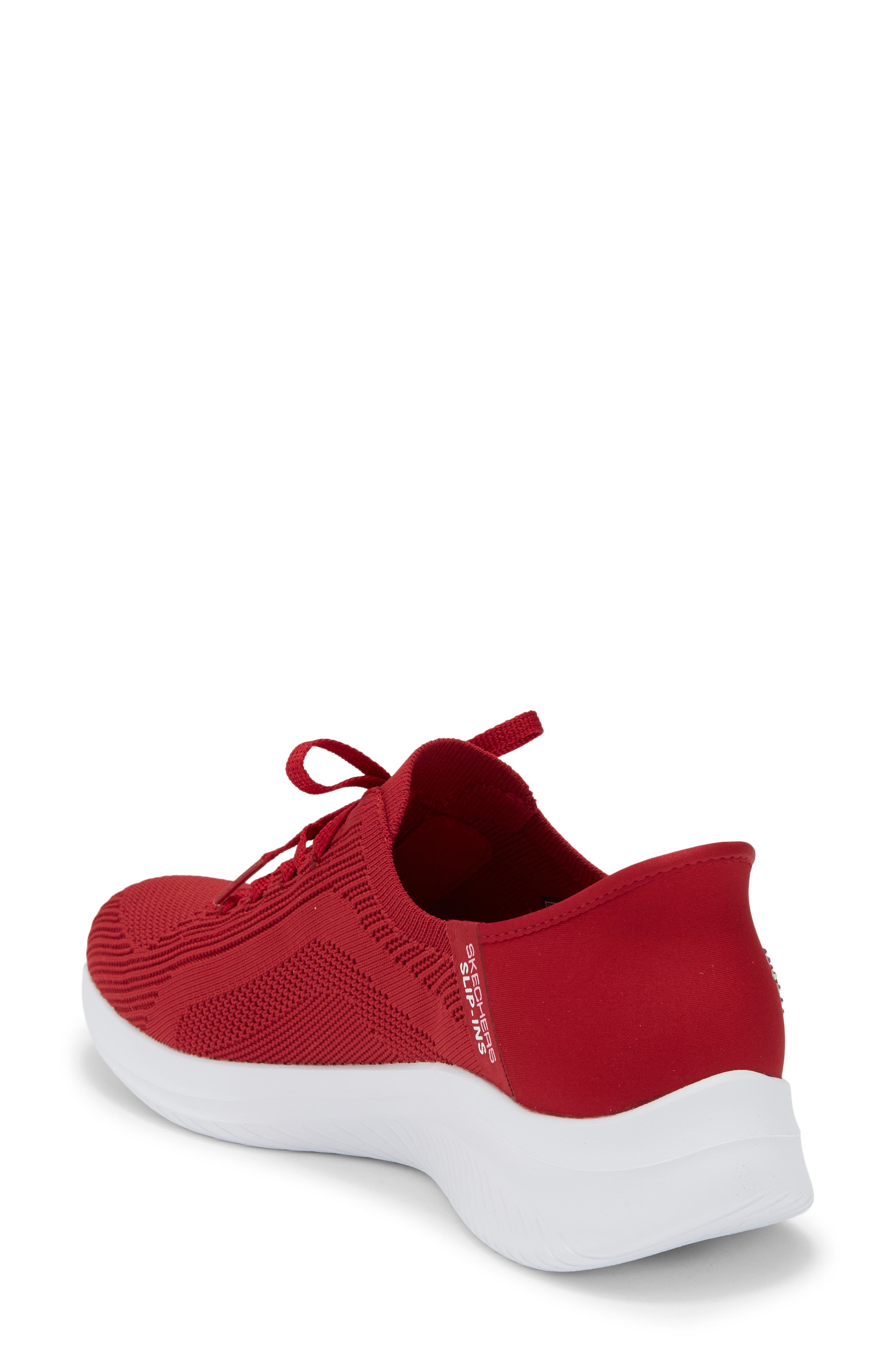SKECHERS Slip-Ins<sup>®</sup> Ultra Flex 4.0 Sneaker, Alternate, color, Red