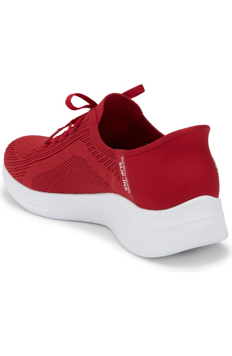 SKECHERS Slip-Ins<sup>®</sup> Ultra Flex 4.0 Sneaker, Alternate, color, Red