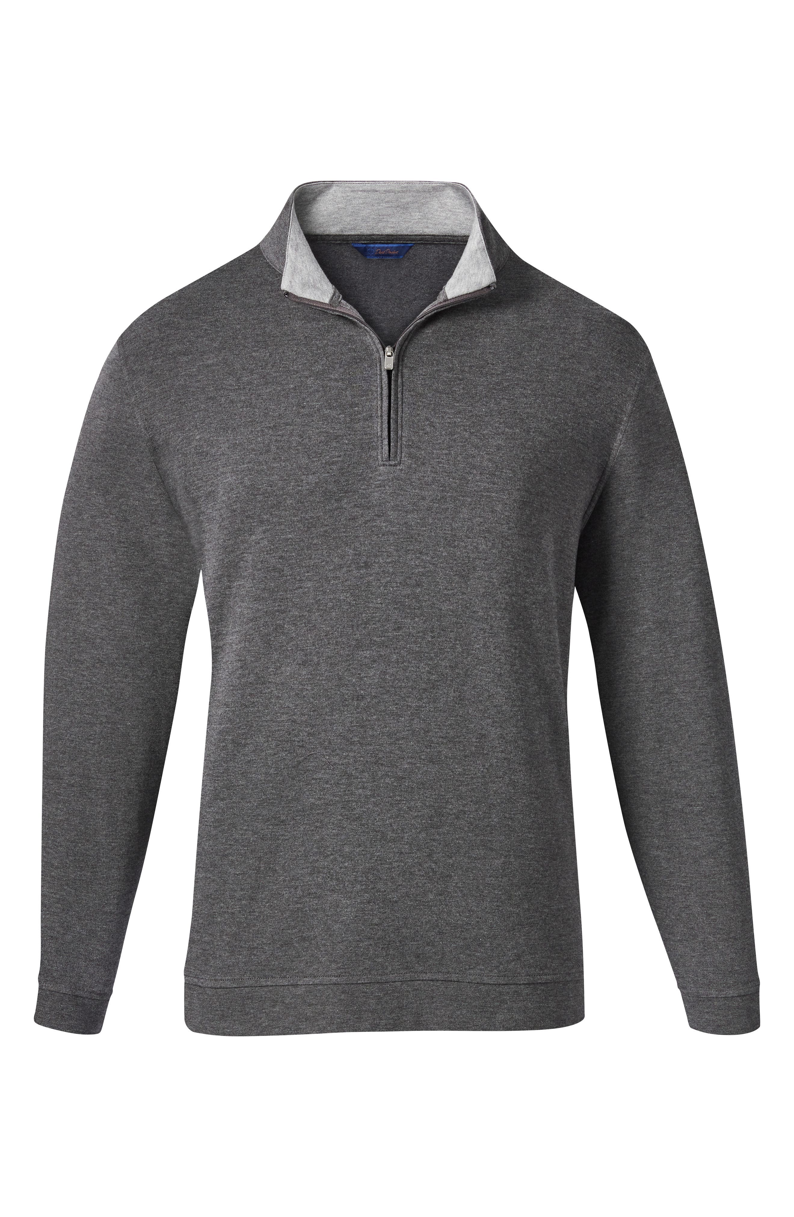 Quarter Zip Pullover