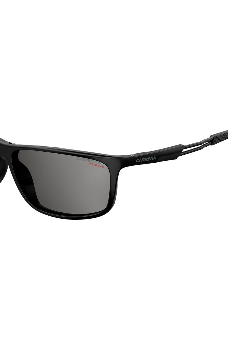 Carrera Eyewear 62mm Rectangle Sunglasses, Alternate, color,