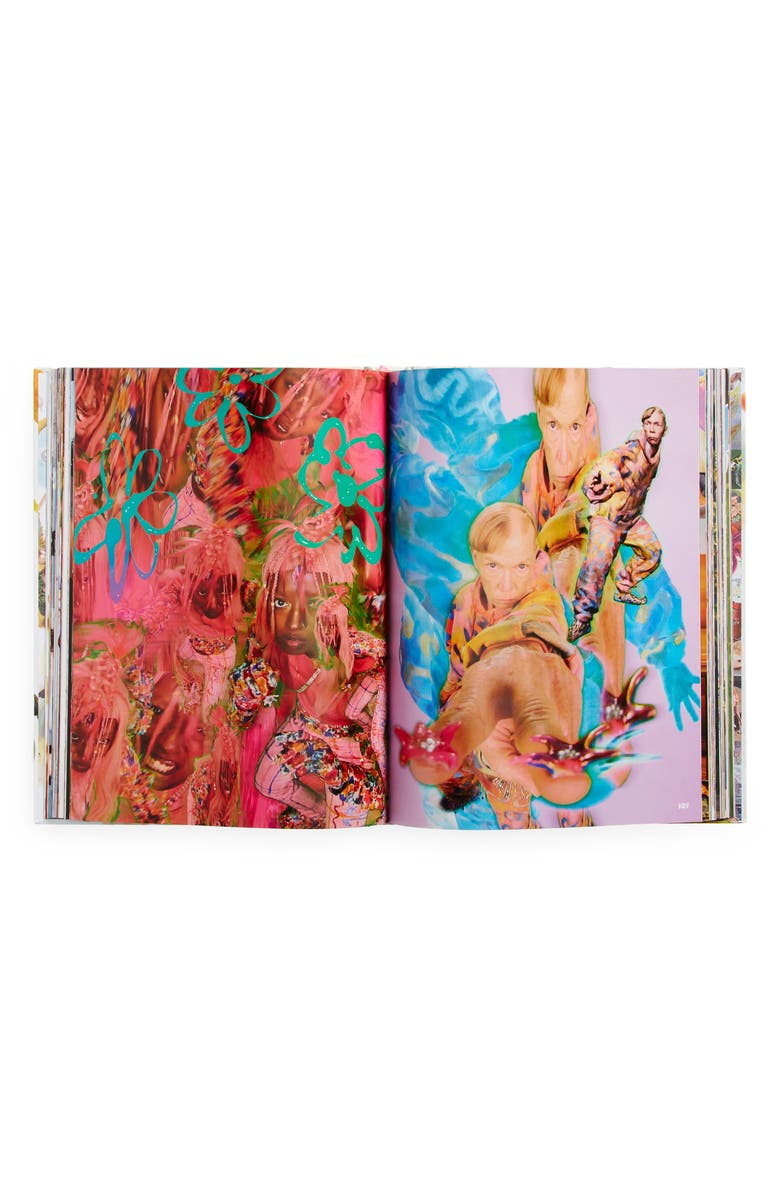 Collina Strada 'I Care a Lotta, I Wear Collina Strada' Book, Alternate, color, 