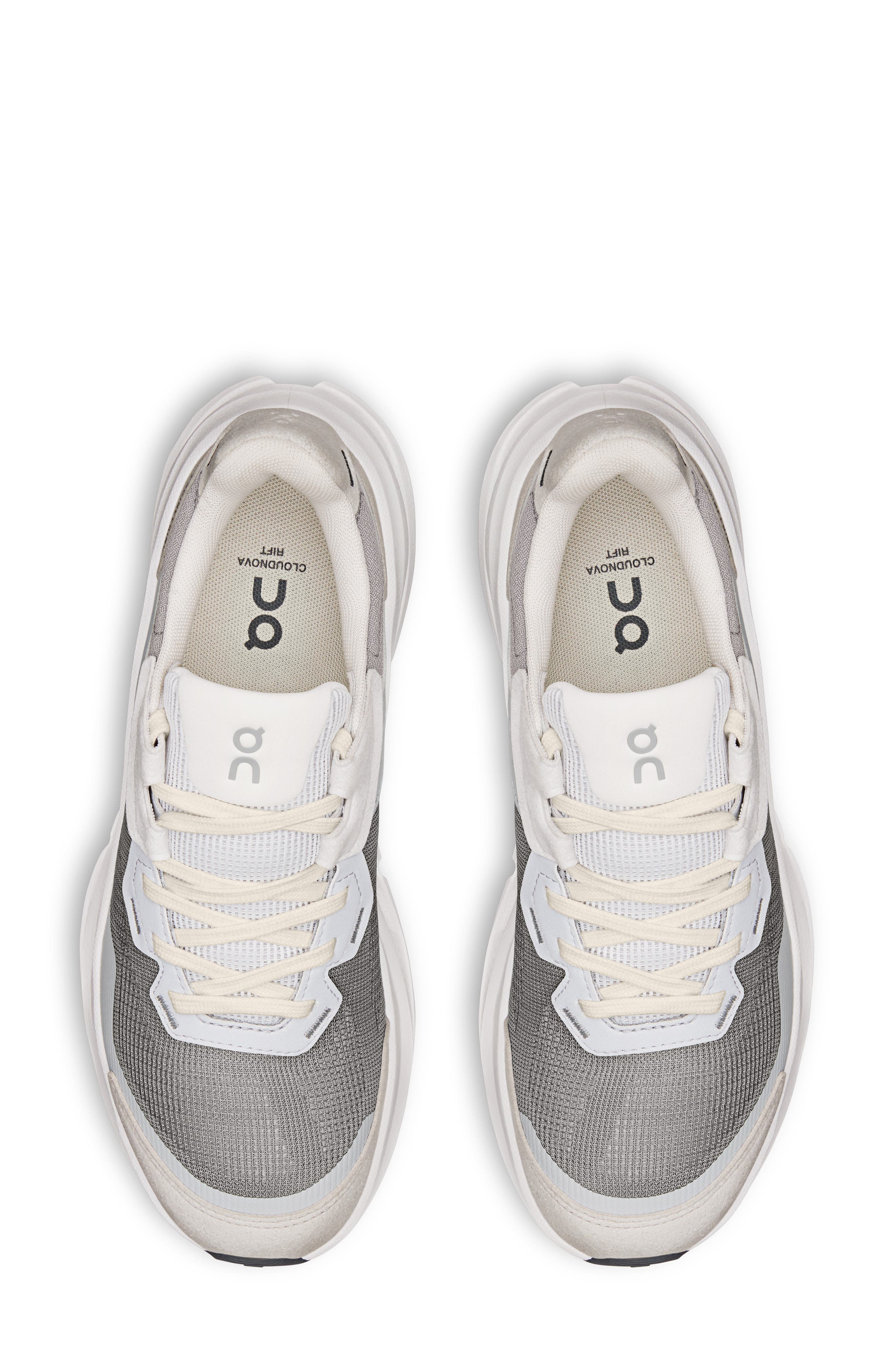 On Cloudnova Rift Sneaker, Alternate, color, Alloy/ Glacier