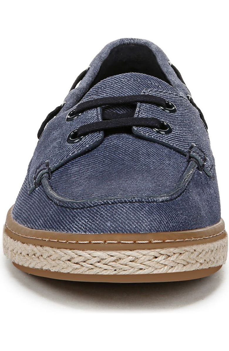 Vionic Bay Loafer Boat Shoe, Alternate, color, Dark Denim