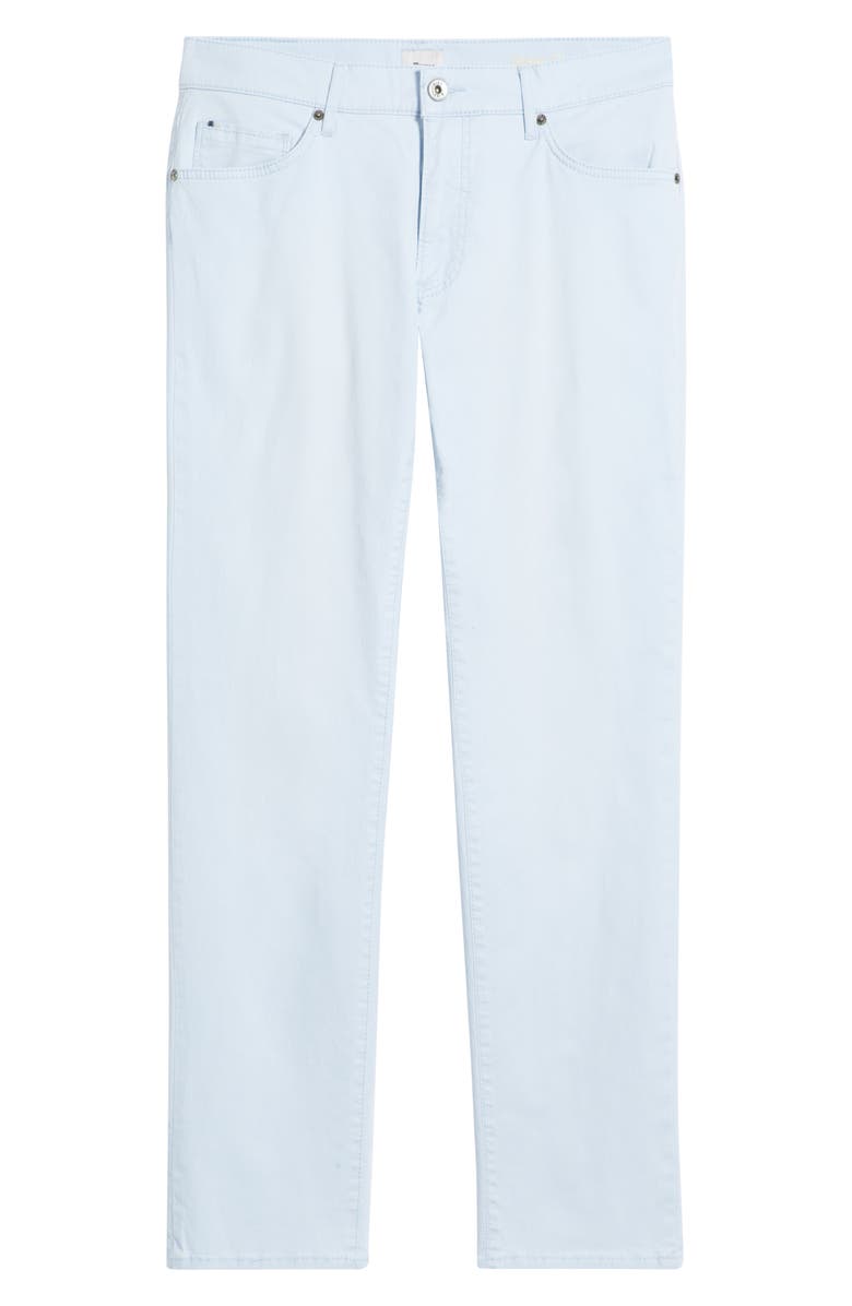 Brax Chuck Modern Fit Five-Pocket Pants, Alternate, color, Sky