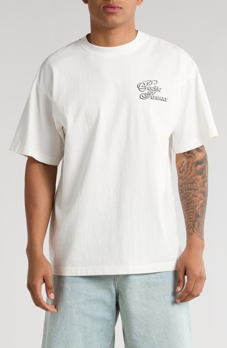 PacSun Bubbles Cotton Graphic T-Shirt, Main, color,