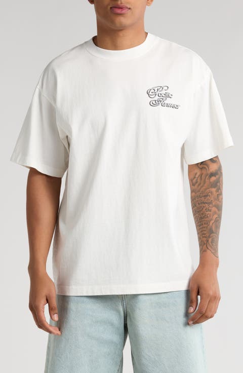 Bubbles Cotton Graphic T-Shirt