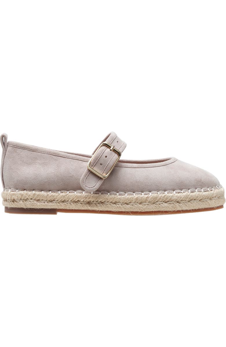 Linea Paolo Marjorie Mary Jane Flat, Alternate, color, Stone