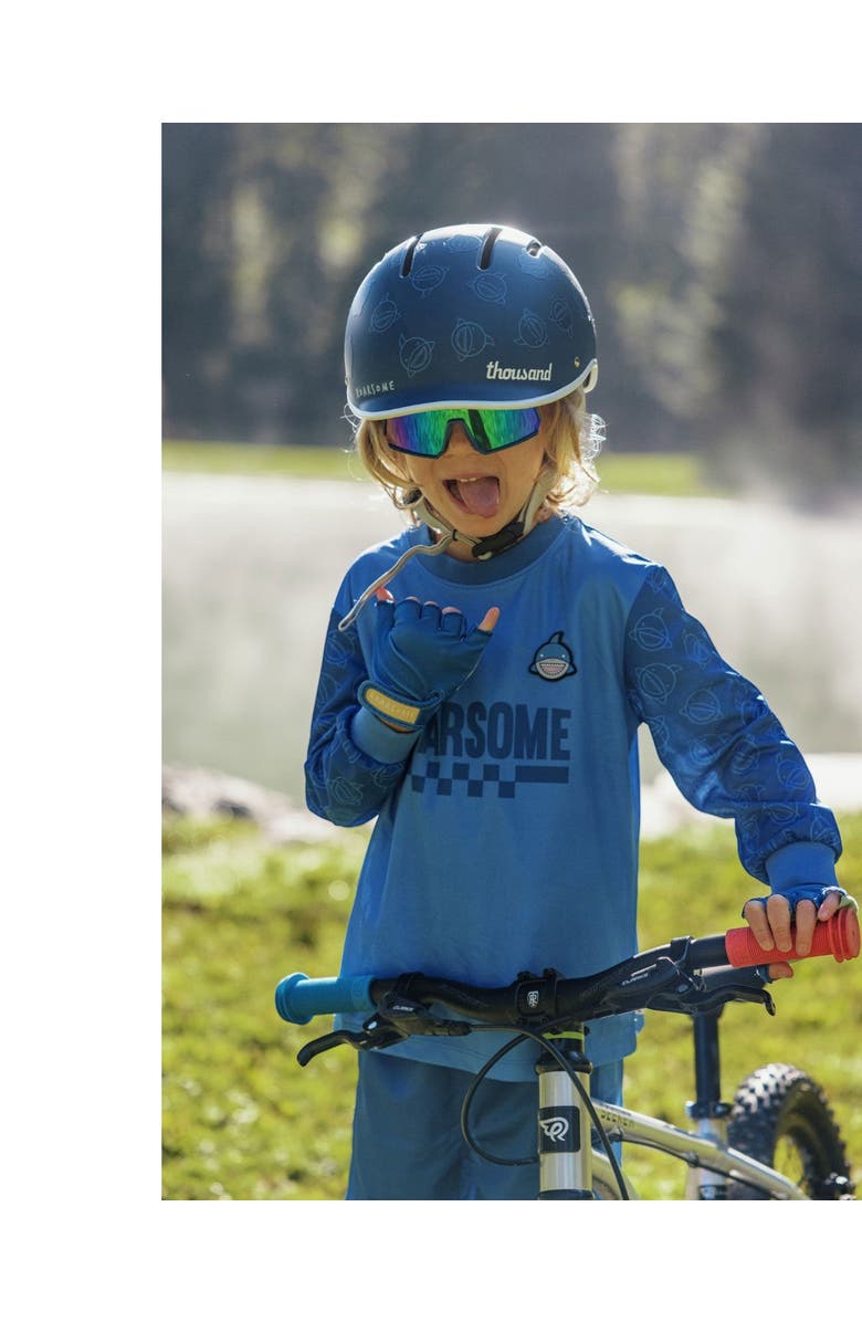 Roarsome Reef Riders Top, Alternate, color, Blue