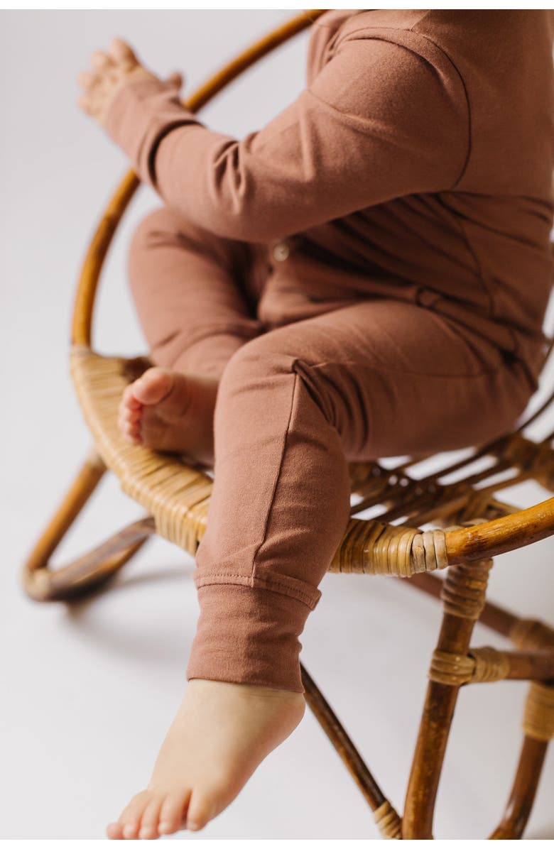 Pehr Essential Organic Cotton Romper, Alternate, color, 