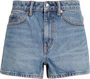 Alexander Wang Shorty Denim Shorts