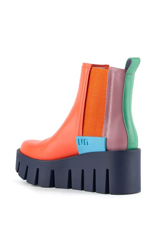 United Nude Grip Chelsea Lo Iv Boot In Multi