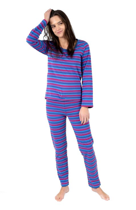 Women's Loose Fit Cotton Matching Family Pajamas, Fun & Character Themes