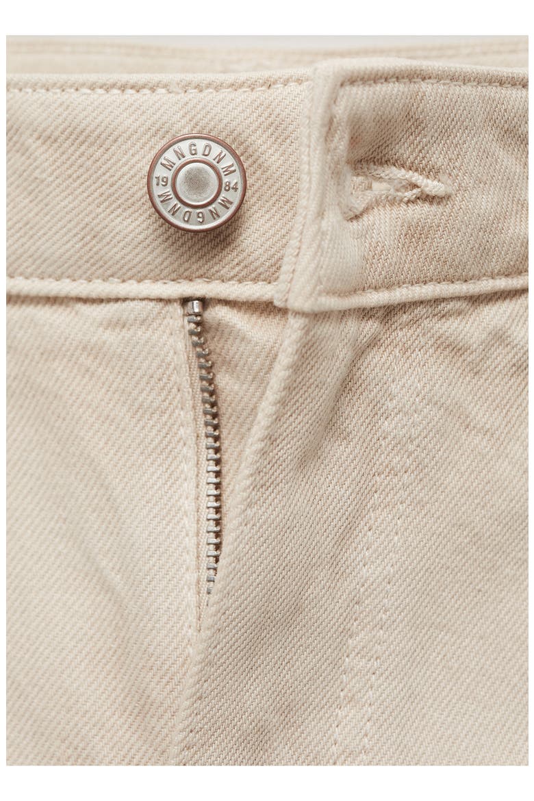 High Waist Balloon Jeans, Alternate, color, SAND
