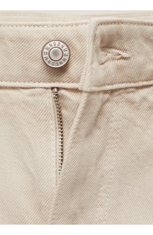 Shop Mango High Waist Balloon Jeans