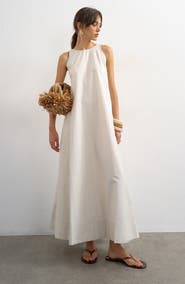 Topshop Scoop Back Maxi Dress