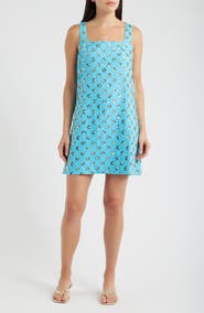 Lilly Pulitzer® Tamala Beaded Sequin Shift Dress