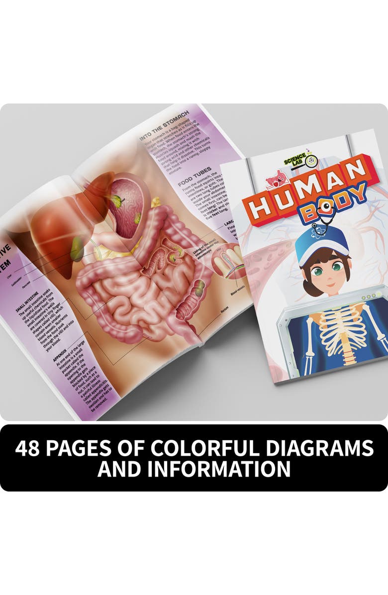 Science Lab Human Body Kit, Alternate, color, 