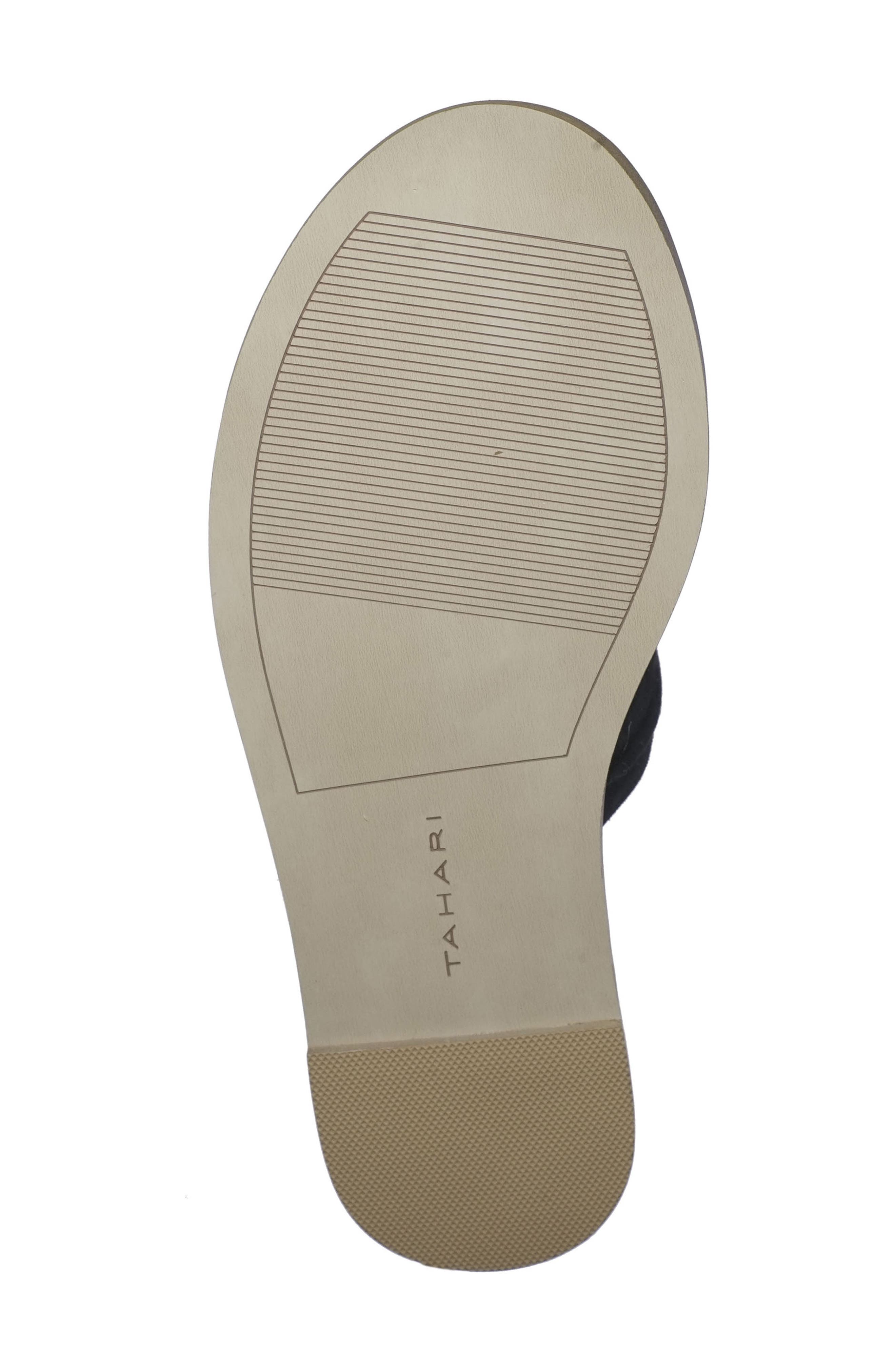 T Tahari Tahari Calandra Slide Sandal, Alternate, color, 