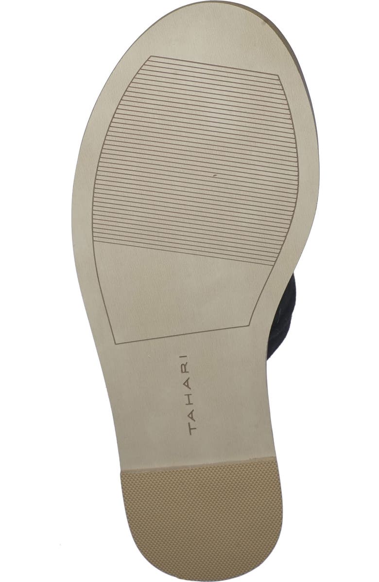 T Tahari Tahari Calandra Slide Sandal, Alternate, color,