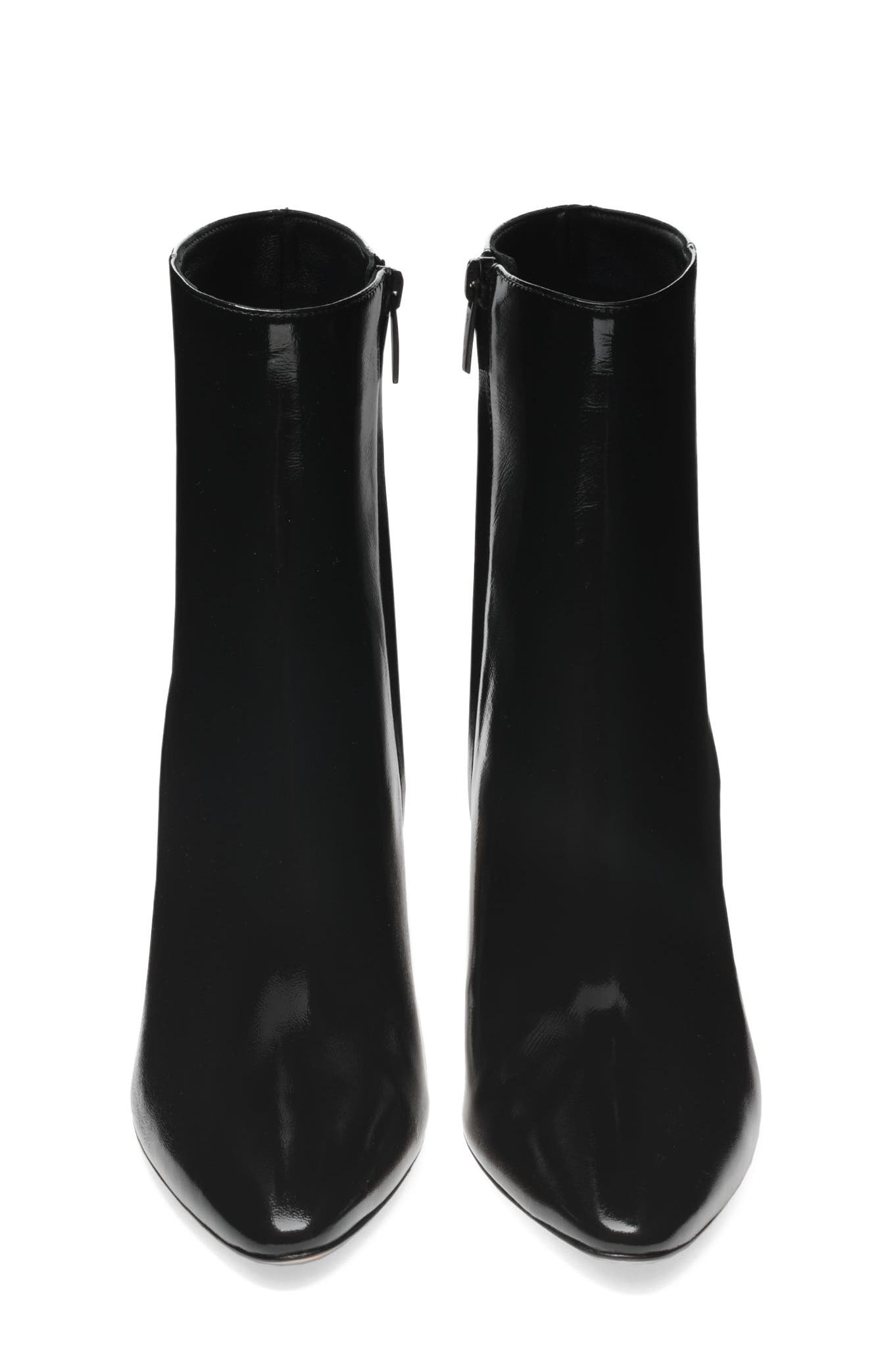 Amelia Bootie, Alternate, color, Black Nappa