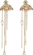 EYE CANDY LOS ANGELES Posh Honeybee Statement Earrings
