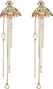 EYE CANDY LOS ANGELES Posh Honeybee Statement Earrings