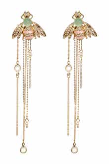 EYE CANDY LOS ANGELES Posh Honeybee Statement Earrings