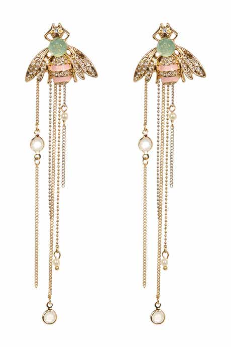 EYE CANDY LOS ANGELES Posh Honeybee Statement Earrings