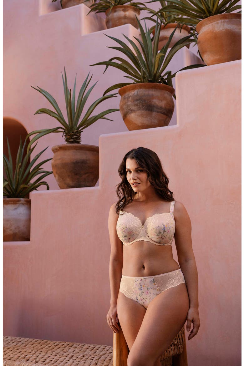 Pippa Briefs, Alternate, color, SUMMER GARDEN