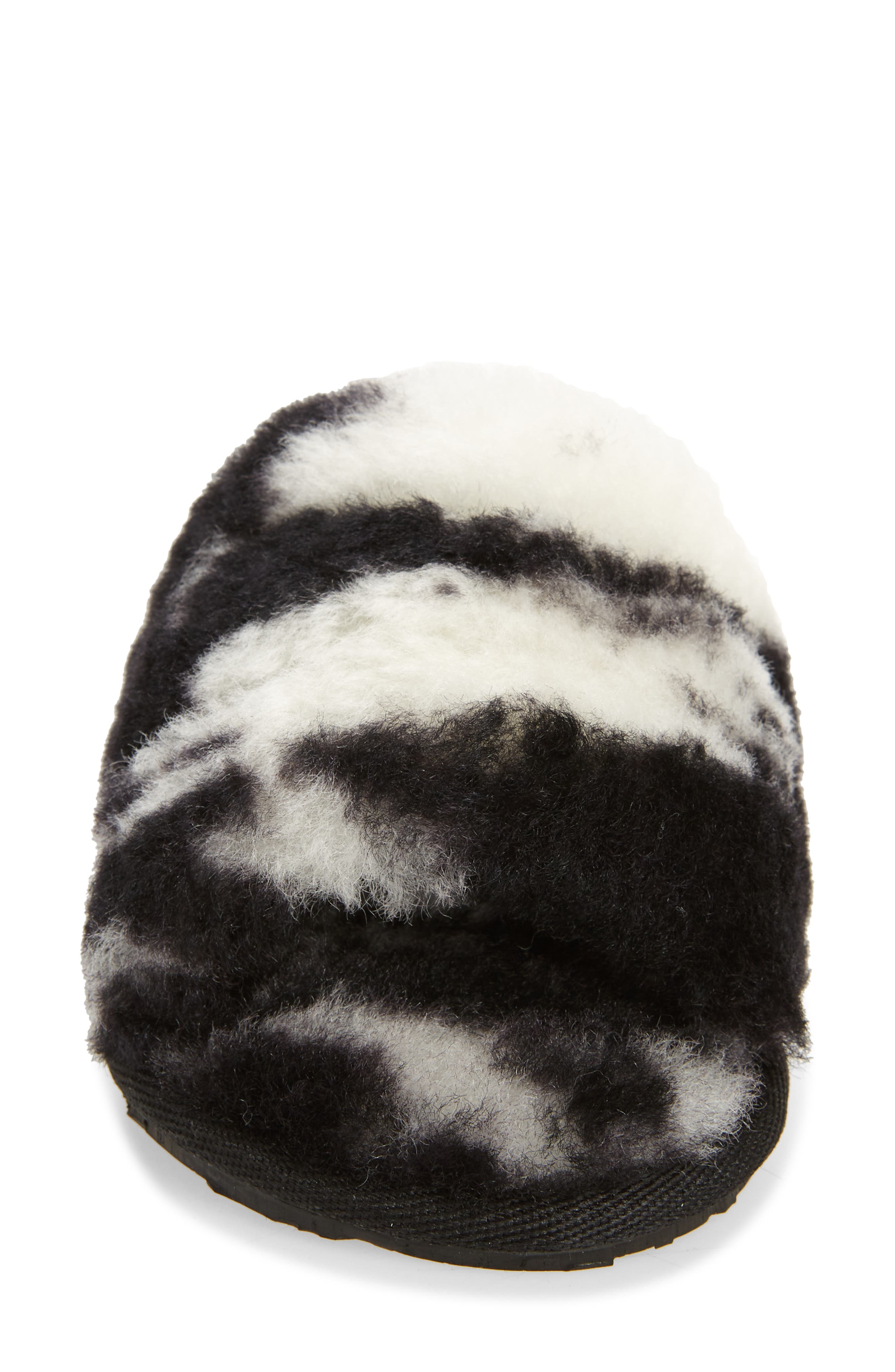 UGG<sup>®</sup> Fluff Yeah Genuine Shearling Slide Sandal, Alternate, color, 