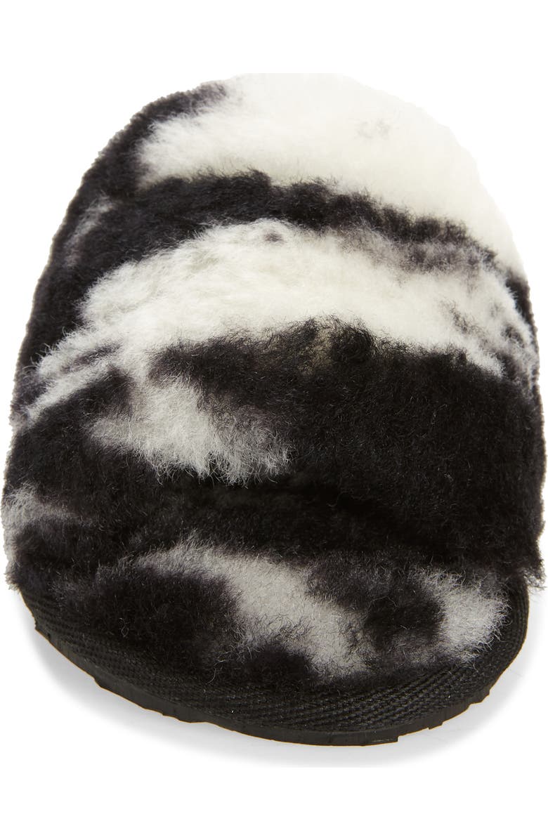 UGG<sup>®</sup> Fluff Yeah Genuine Shearling Slide Sandal, Alternate, color,