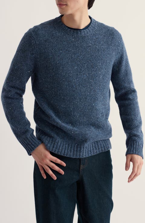 Trowan Merino Wool Blend Sweater